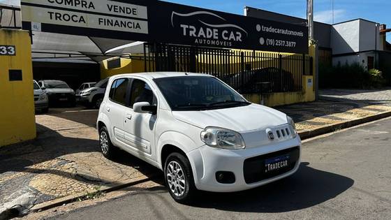 FIAT UNO 1.4 EVO ECONOMY 8V FLEX 4P MANUAL FIAT UNO 1.4 EVO ECONOMY 8V FLEX 4P MANUAL